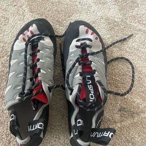 La Sportiva climbing shoes